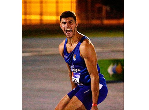 Odei Jainagak Espainiako txapelketa irabazi du