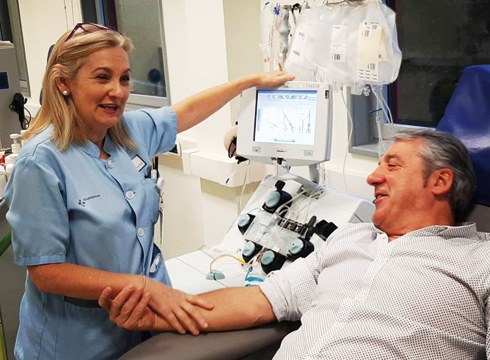 Odol-emaileen urteko azken saioa izango da bihar