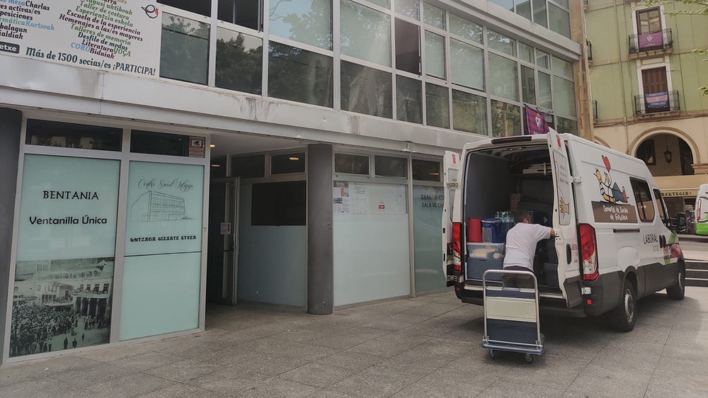 Odola eman nahi duten herritarrentzat urteko lehen hitzordua izango da gaurkoa