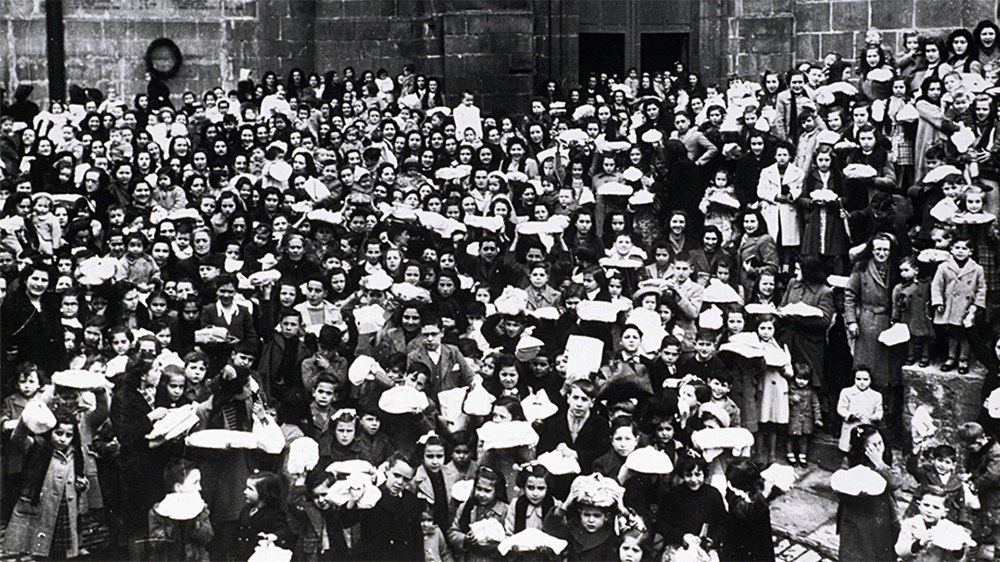 Ohitura zaharrari jarraituta, astelehenean San Blas opilak bedeinkatuko dituzte herriko eliza guztietan.