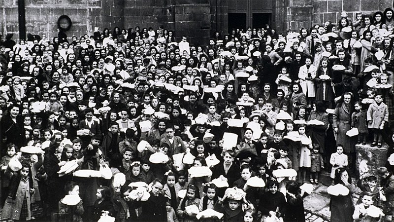 Ohitura zaharrari jarraituta, astelehenean San Blas opilak bedeinkatuko dituzte herriko eliza guztietan.