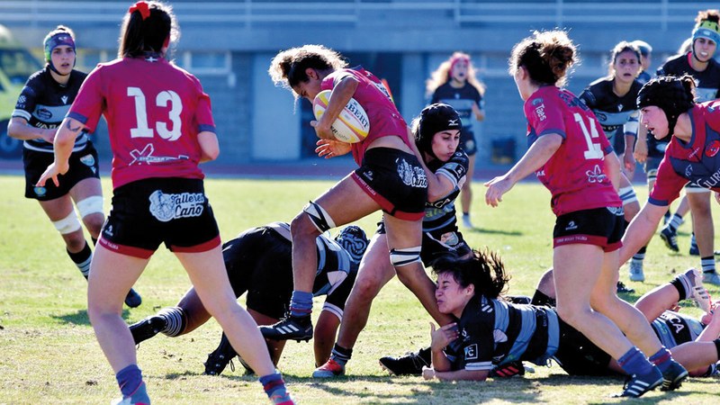 Ohorezko B Mailako Eibar Rugby Taldeak partidu garrantzitsua du Unben zapatuan