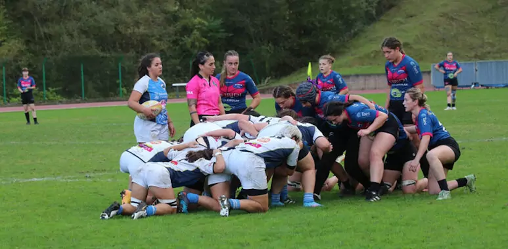 Ohorezko B Mailako Eibar Rugby Taldeak sendo jarraitzen du lidergoan