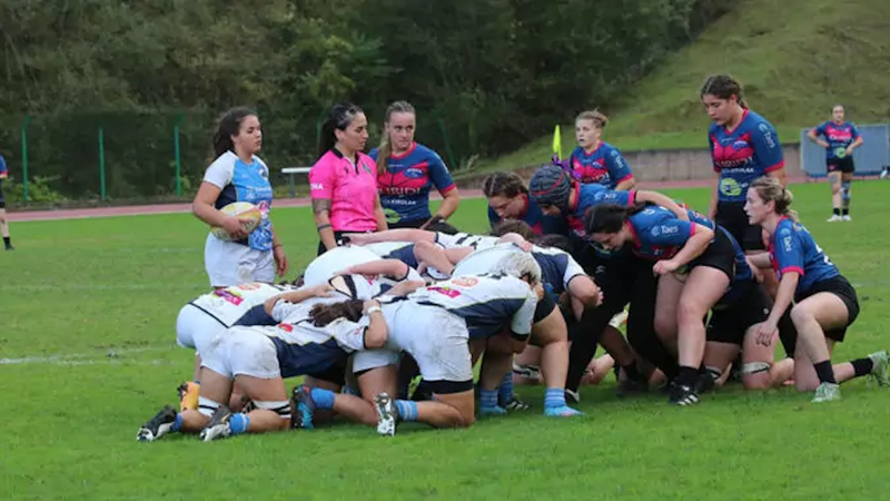Ohorezko B Mailako Eibar Rugby Taldeak sendo jarraitzen du lidergoan