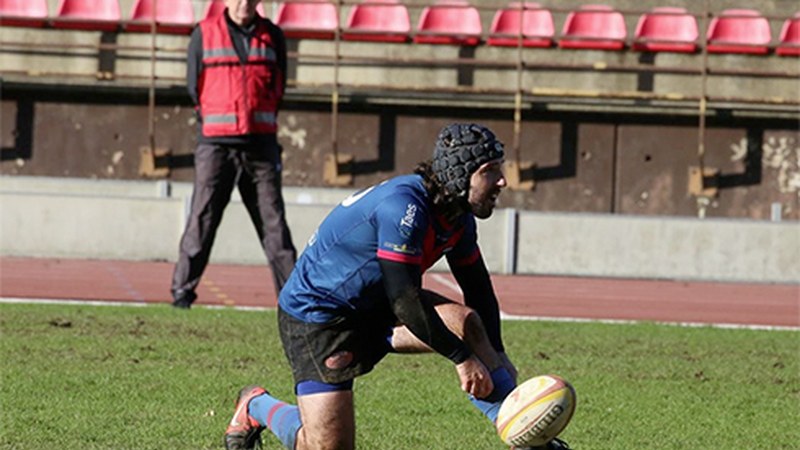 Ohorezko B Mailako errugbi taldeak sailkapeneko toki lasaiagoa lortu du azken garaipen argiarekin