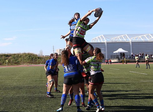 Ohorezko Mailako errugbi partidua hartuko du bihar Unbek Sant Cugat bisitari dela