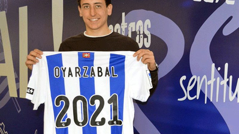 Oiarzabalek beste hiru urterako sinatu du Realarekin