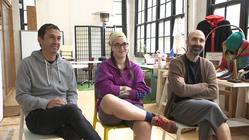 OIER ARAOLAZA, MIREN HAZAS ETA JOSU GARATE: “Ilusio handiarekin abiatu genuen Arrateko dantzen tradizio eraberritua”