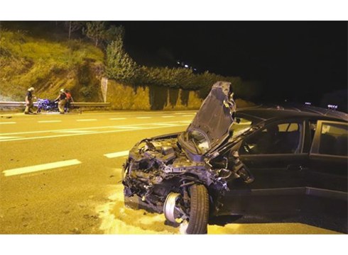 Oier Areitio motorzale eibartarra hil da Trabakuan izandako istripuan