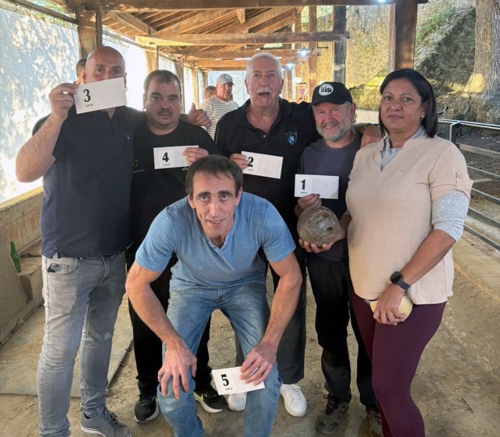 Oier Ugarteburu laugarren izan zen Utzillako tiraldian