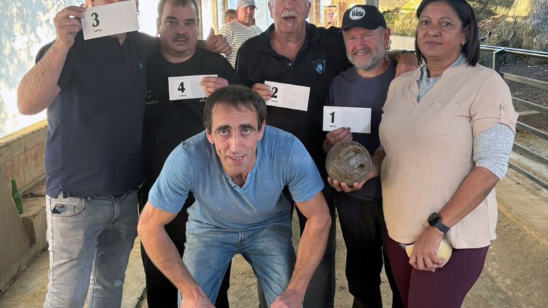 Oier Ugarteburu laugarren izan zen Utzillako tiraldian