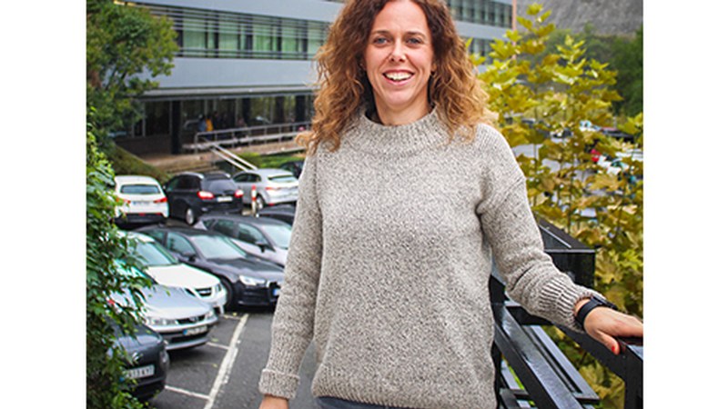 Oihana Aristondo: “Paperean geratzen dena bizitza errealean erabilgarria izatea gustatuko litzaidake”