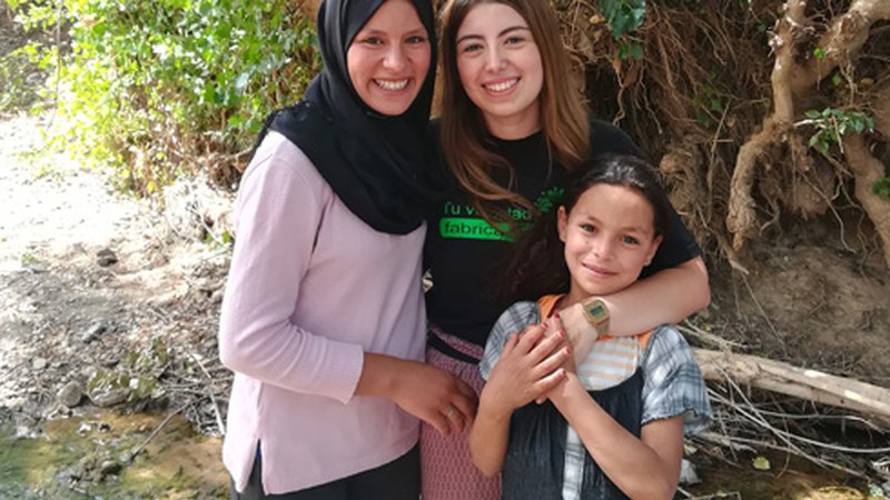 Oihane Perez Calle (boluntarioa Marokon): “Orain arte egin dudan gauzarik onena izan da”