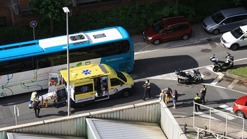 Oinezko bat harrapatu zuten atzo Otalorako pasabidean