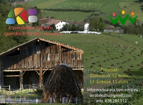 Olaberria eta Ezkiora txangoa antolatu dute apirilaren 6rako