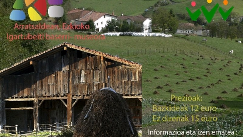 Olaberria eta Ezkiora txangoa antolatu dute apirilaren 6rako