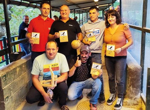 Olaitz eta Sergio Rodriguez anai-arrebak bikain Floregako tiraldian