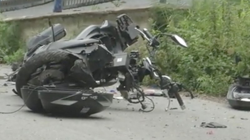 Olarreagako istripuan parte hartu zuen auto gidaria atxilotu dute