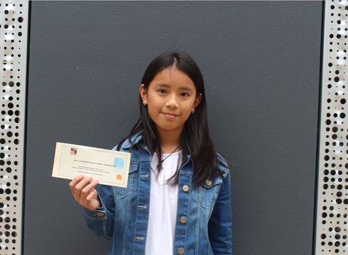 Olatz Irazabalek irabazi du Euskara Ahoan kanpainako saria