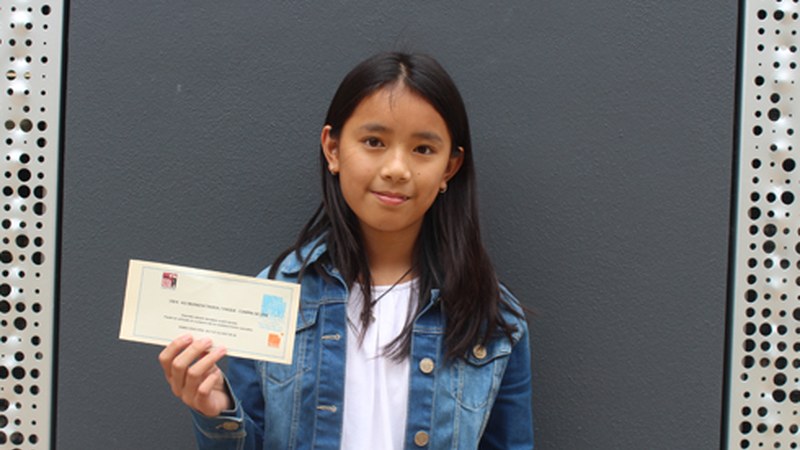 Olatz Irazabalek irabazi du Euskara Ahoan kanpainako saria