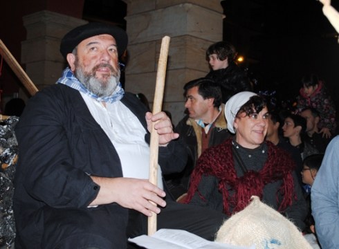 Olentzero arratsaldeko seiretan irtengo da Untzagatik