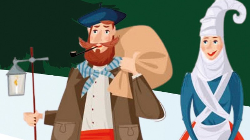 Olentzero eta Mari Domingi kalejiran ibiliko dira Urki auzoan