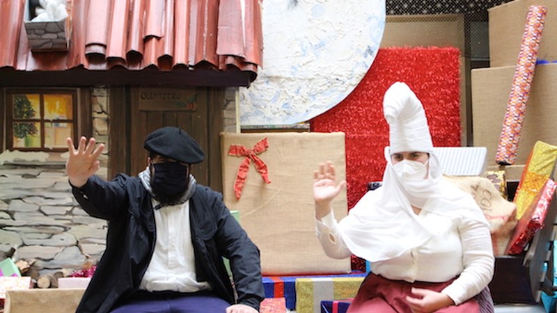 Olentzero eta Mari Domingi