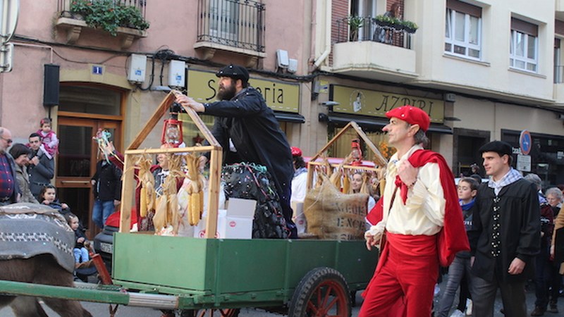 Olentzero kalejira 2019