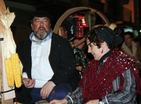 Olentzeroren kalejira 18.00etan hasiko da