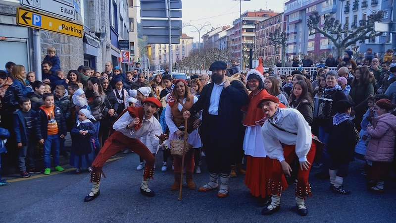 Olentzeroren kalejira (2018)