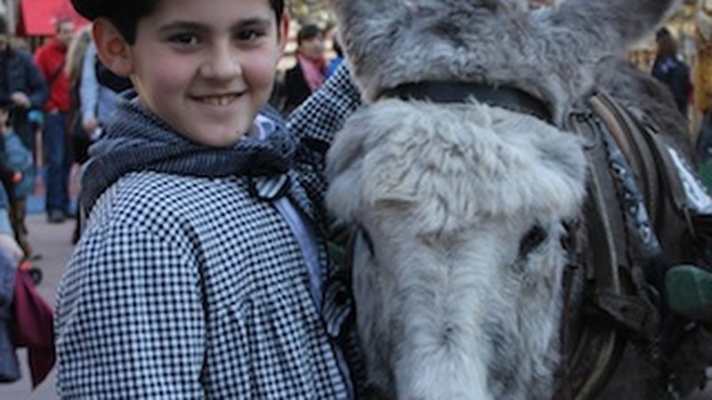 Olentzeroren kalejira