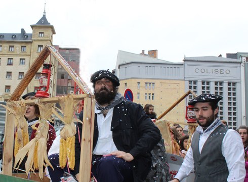 Olentzeroren kalejirako argazki bilduma prest