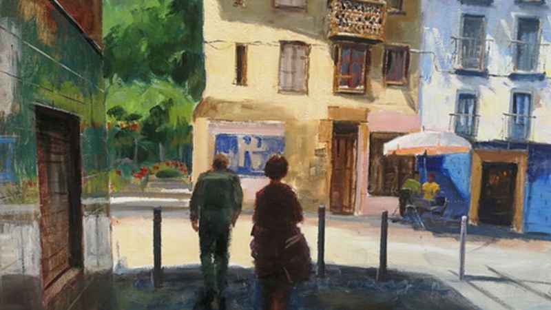 Oleoz margotzeko klase praktikoak eskainiko ditu Esteban Orozek gaur eta etzi Portalean