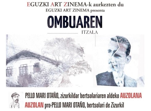 ‘Ombuaren itzala’ pelikularen proiektua aurkeztuko dute bihar Kultun