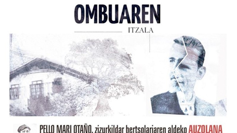 ‘Ombuaren itzala’ pelikularen proiektua aurkeztuko dute bihar Kultun