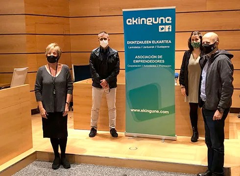 On Ekin enpresa ideia eta proiektuen lehiaketaren edizio berria aurkeztu dute
