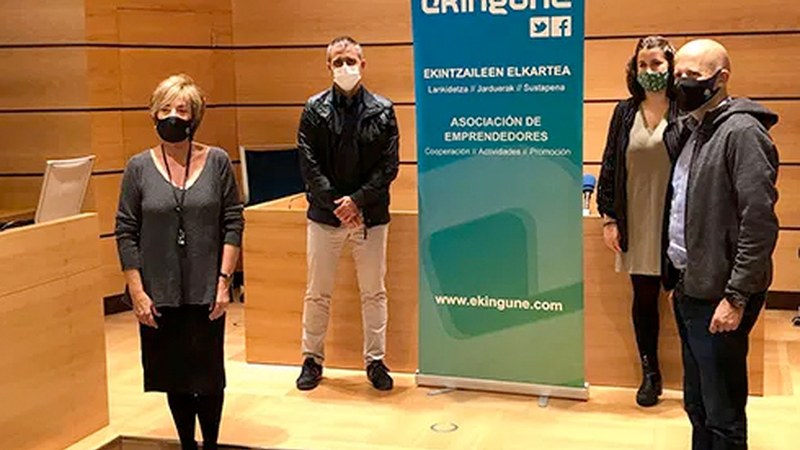 On Ekin enpresa ideia eta proiektuen lehiaketaren edizio berria aurkeztu dute