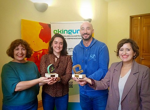 On Ekin lehiaketako irabazleak eguenean erabakiko dira, Errebal Plazan egingo den ekitaldian