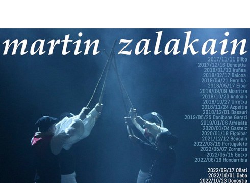 Deba eta Donostia: Martin Zalakainen azken geltokiak