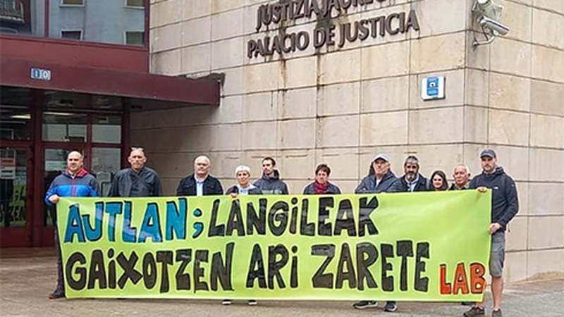 Oñatiko Autlan EMD enpresak prebentzio neurriak ez dituela bete ebatsi du Eibarko epaitegiak