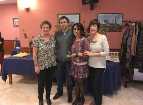 ONCE-k "Txopitea eta Pakea" errekonozimendua jaso du