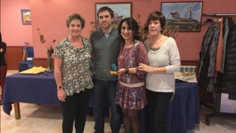 ONCE-k "Txopitea eta Pakea" errekonozimendua jaso du