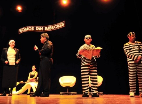 ONCE-ren Valacar taldeak "Somos tan imbeciles" aurkeztuko du gaur Coliseoan