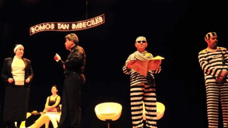 ONCE-ren Valacar taldeak "Somos tan imbeciles" aurkeztuko du gaur Coliseoan