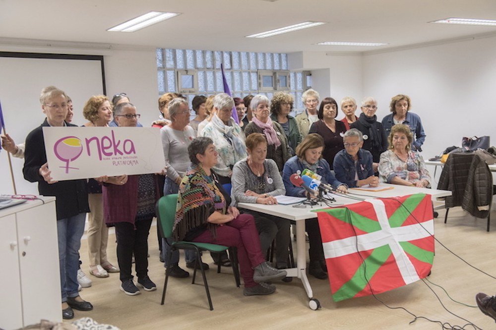 Oneka Emakume Pentsionisten Elkartearen inguruko hitzaldia eskainiko dute gaur arratsaldean