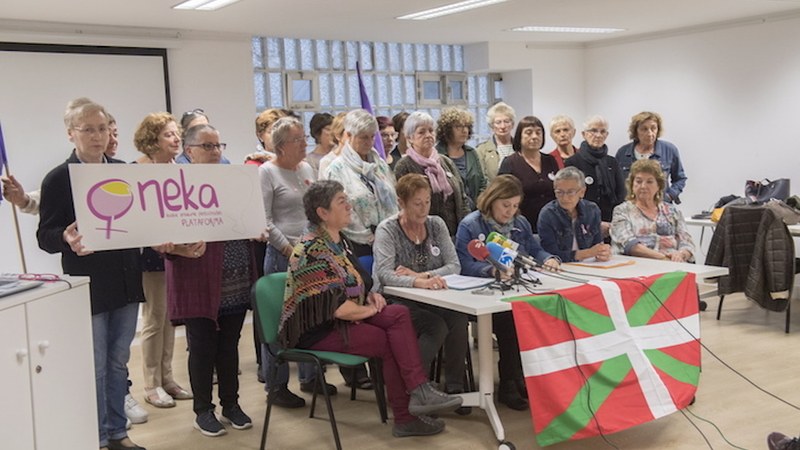 Oneka Emakume Pentsionisten Elkartearen inguruko hitzaldia eskainiko dute gaur arratsaldean