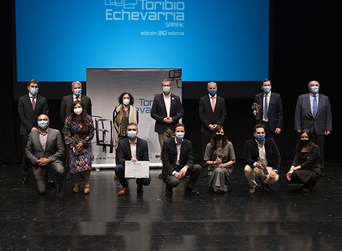 Onena Medicines eta Biotech Foods startup-ek jaso dituzte Toribio Echevarria 2020 Sariak