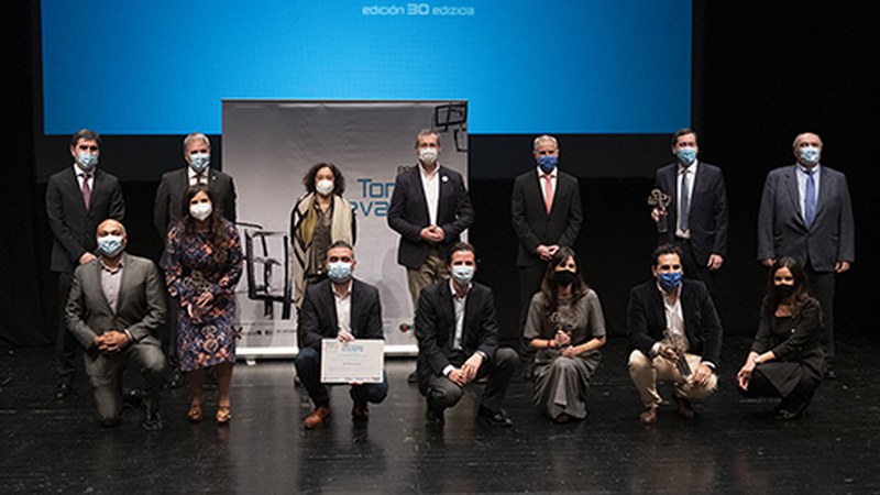 Onena Medicines eta Biotech Foods startup-ek jaso dituzte Toribio Echevarria 2020 Sariak