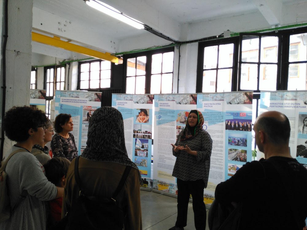 ERREFUXIATUAK, ongi etorri