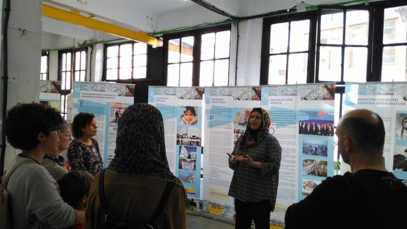 ERREFUXIATUAK, ongi etorri